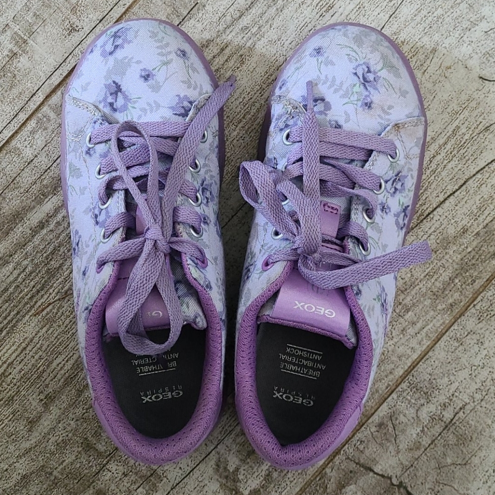 Geox Respira Floral Sneakers